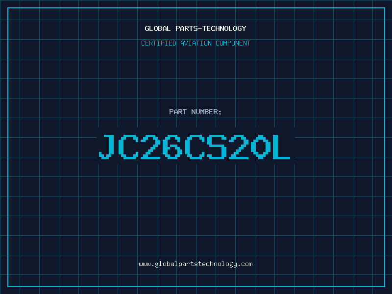 Aviation Part JC26CS20L