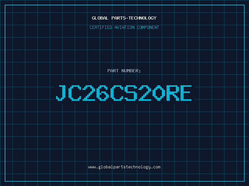 Aviation Part JC26CS20RE