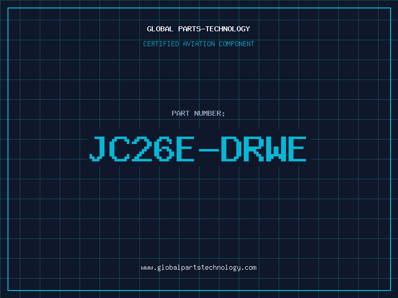 Aviation Part JC26E-DRWE