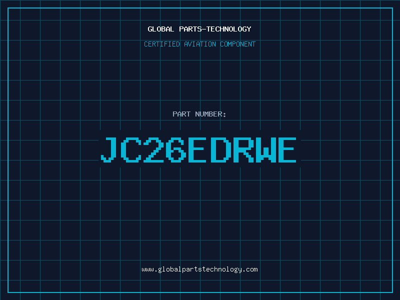 Aviation Part JC26EDRWE