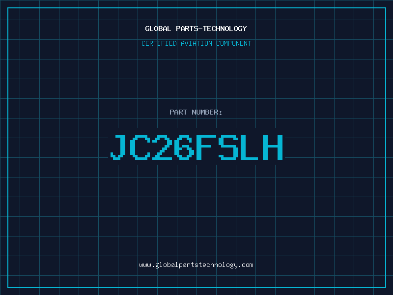 Aviation Part JC26FSLH