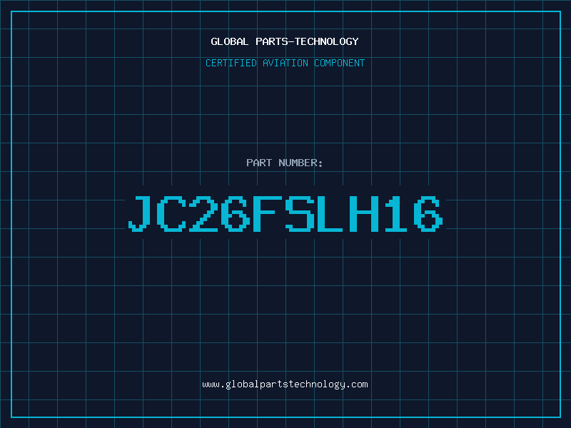 Aviation Part JC26FSLH16