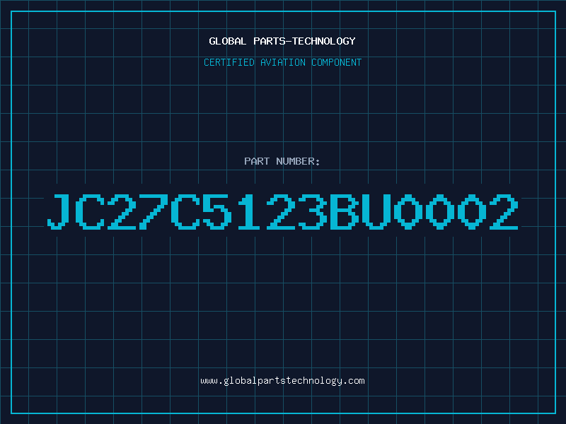 Aviation Part JC27C5123BU0002