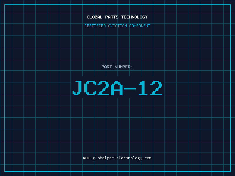 Aviation Part JC2A-12