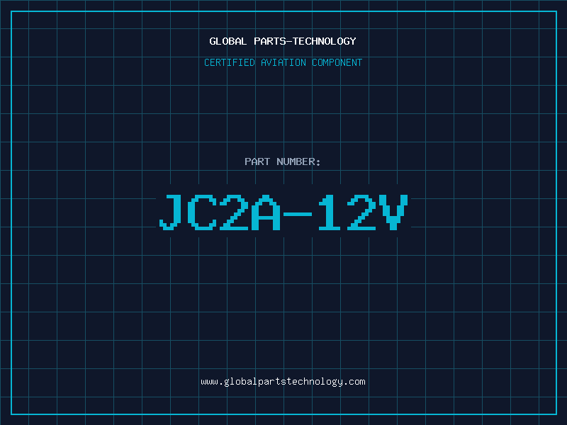 Aviation Part JC2A-12V