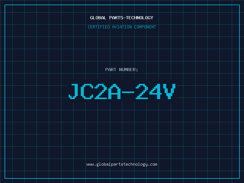 Aviation Part JC2A-24V