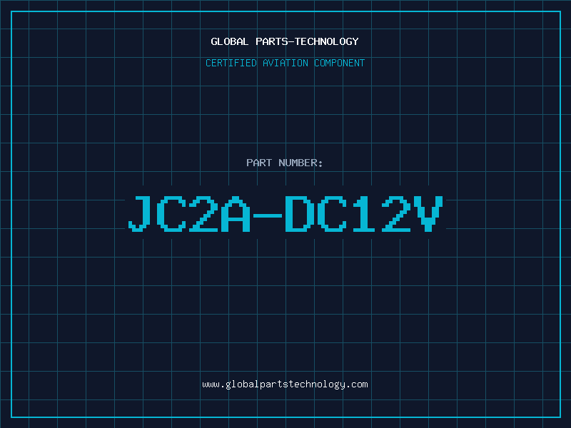Aviation Part JC2A-DC12V