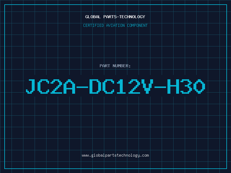 Aviation Part JC2A-DC12V-H30
