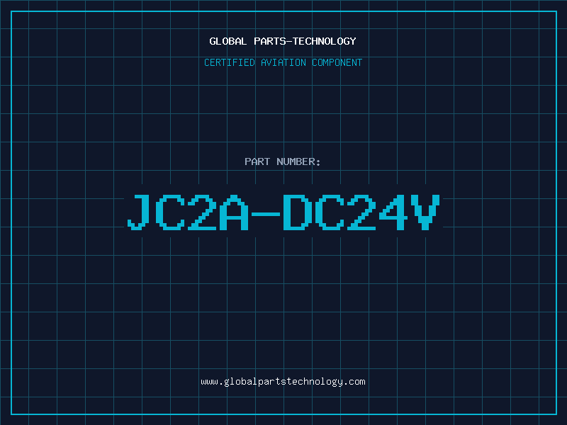 Aviation Part JC2A-DC24V