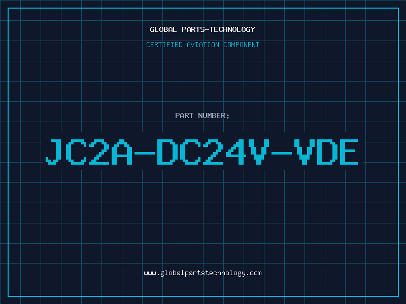 Aviation Part JC2A-DC24V-VDE