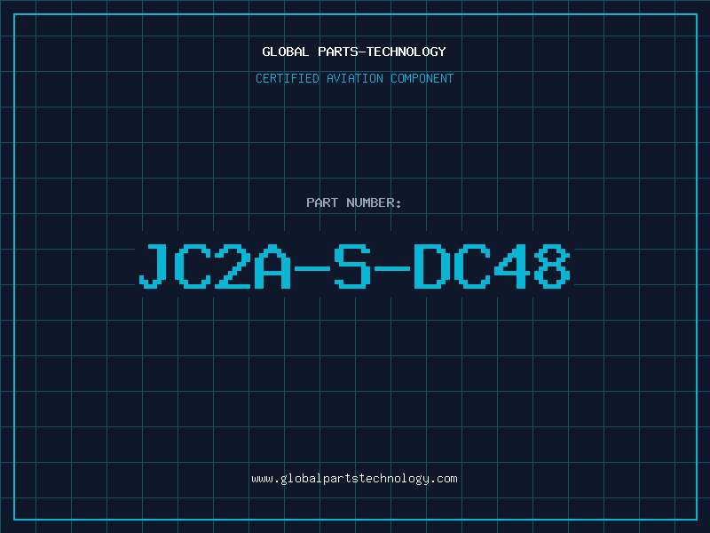 Aviation Part JC2A-S-DC48