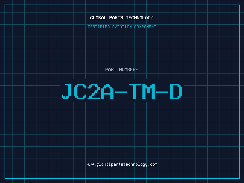 Aviation Part JC2A-TM-D
