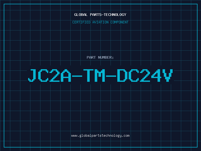 Aviation Part JC2A-TM-DC24V