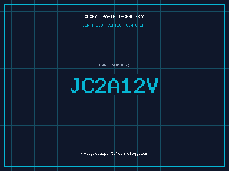 Aviation Part JC2A12V