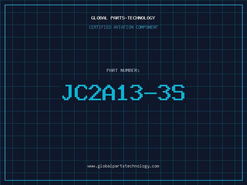 Aviation Part JC2A13-3S