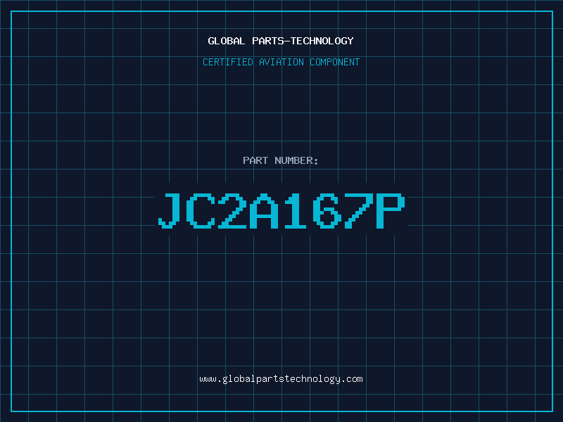 Aviation Part JC2A167P