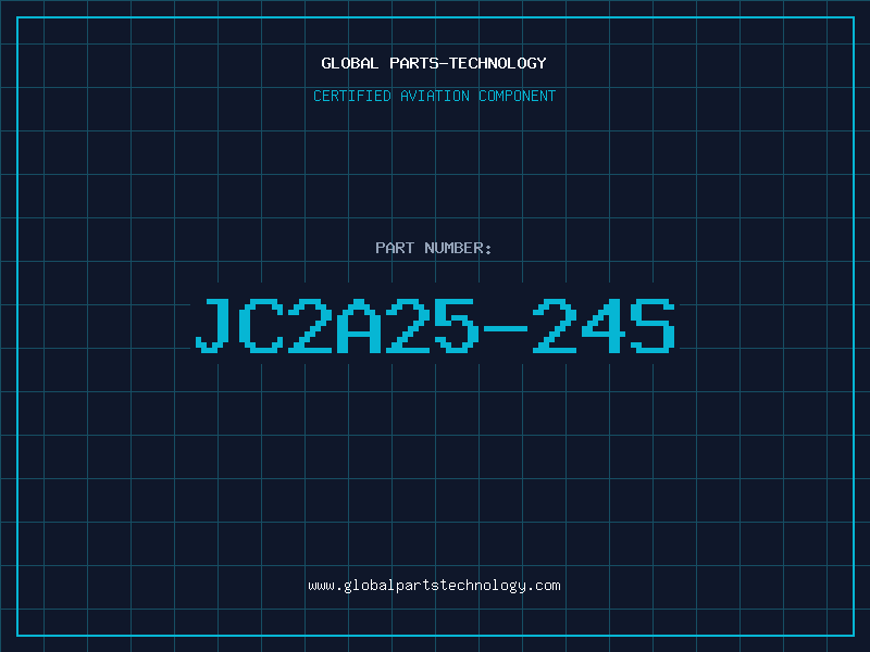 Aviation Part JC2A25-24S