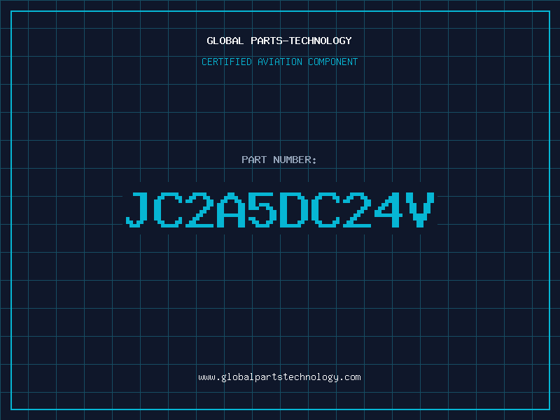 Aviation Part JC2A5DC24V