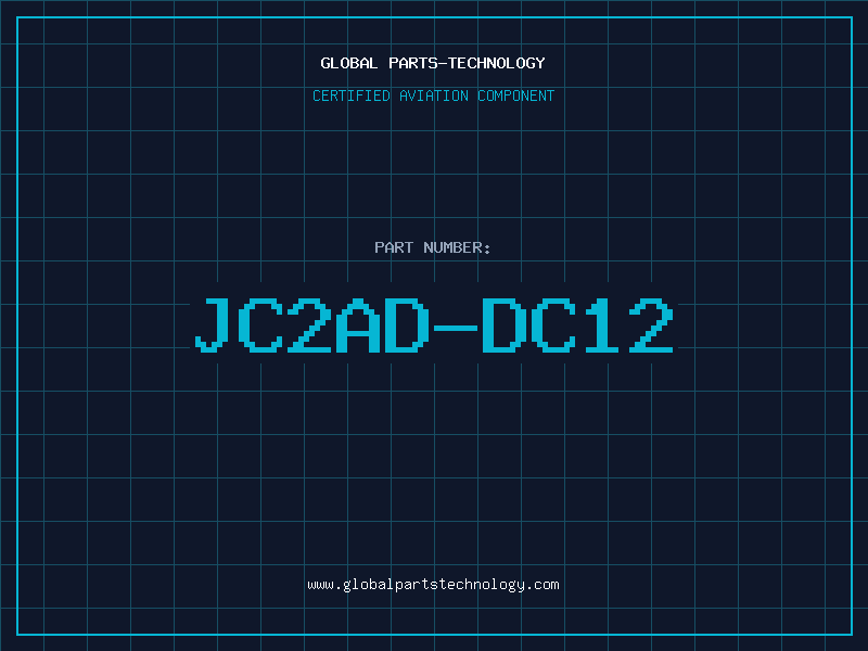 Aviation Part JC2AD-DC12