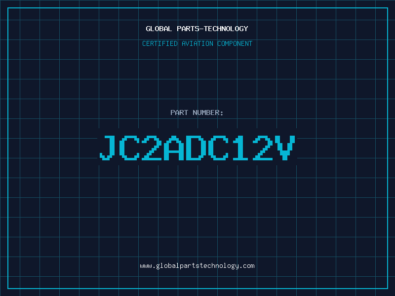 Aviation Part JC2ADC12V