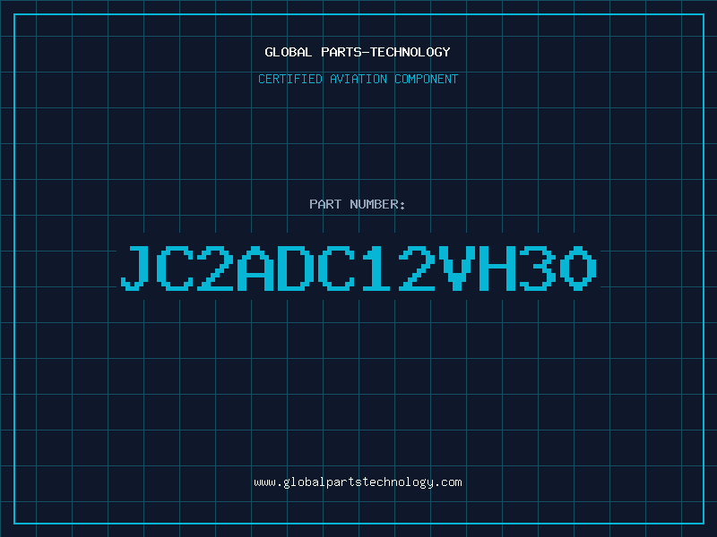 Aviation Part JC2ADC12VH30