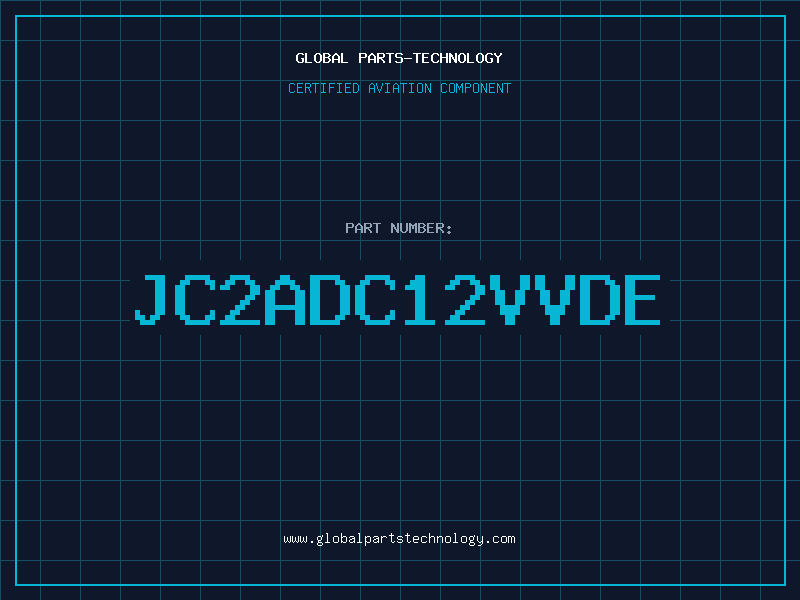 Aviation Part JC2ADC12VVDE