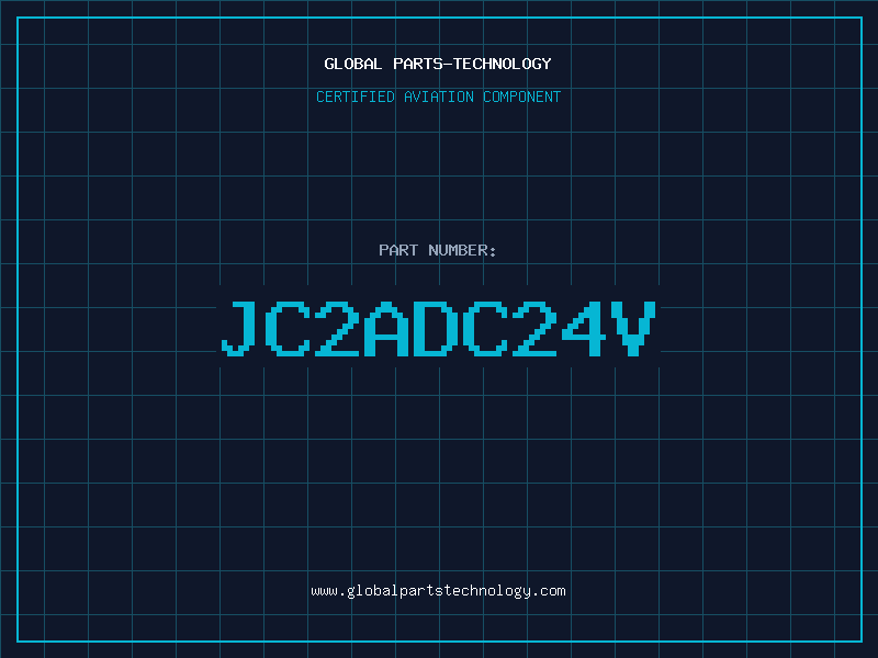 Aviation Part JC2ADC24V