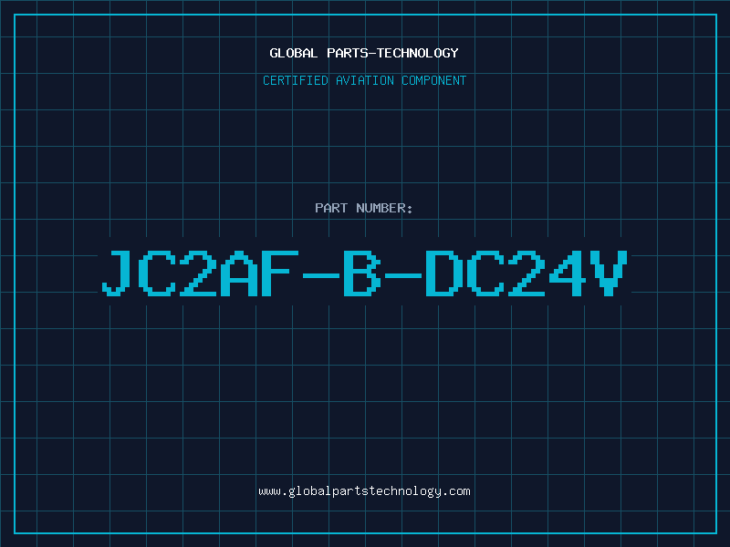 Aviation Part JC2AF-B-DC24V