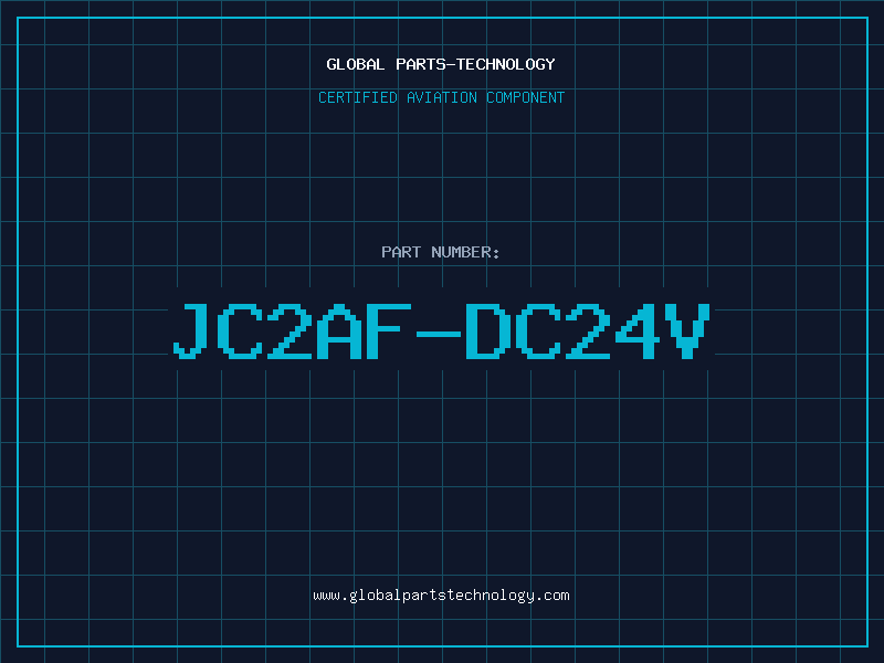 Aviation Part JC2AF-DC24V