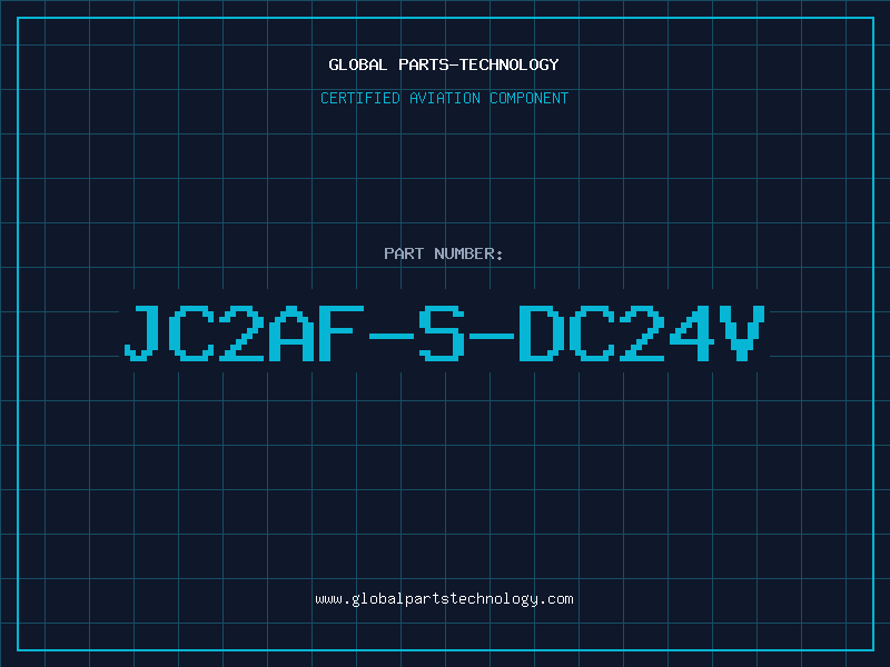 Aviation Part JC2AF-S-DC24V
