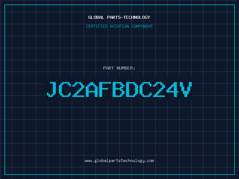 Aviation Part JC2AFBDC24V
