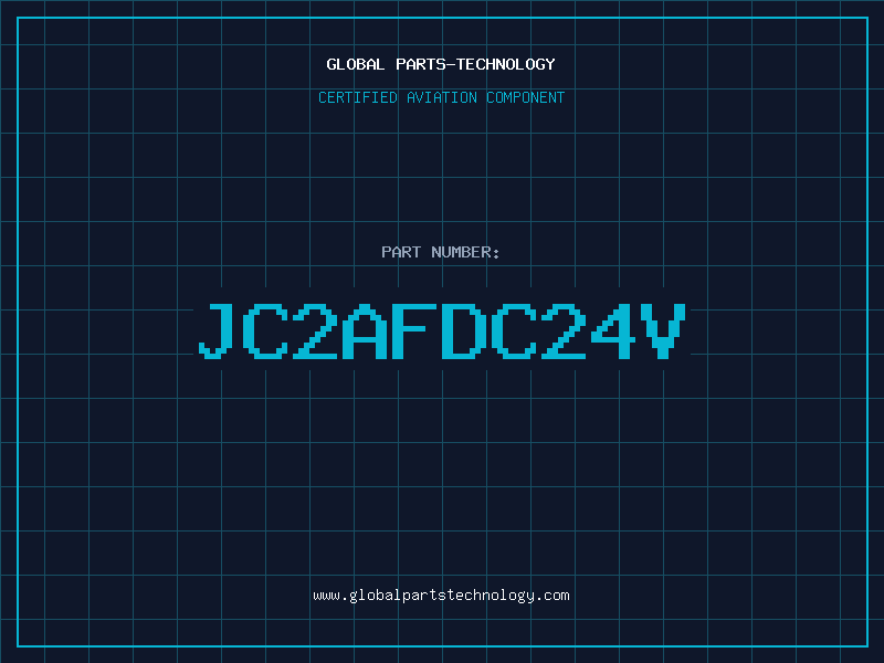 Aviation Part JC2AFDC24V