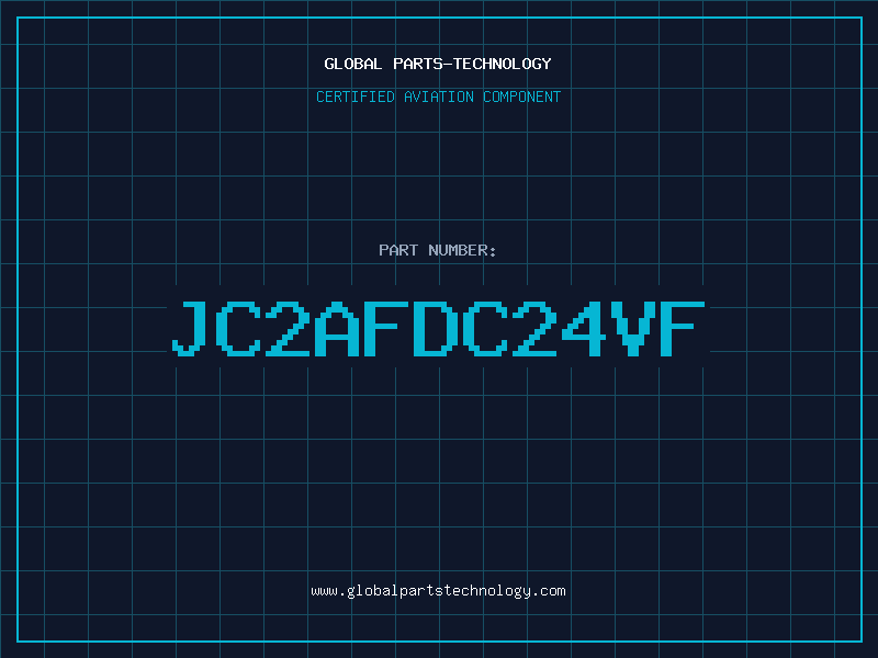 Aviation Part JC2AFDC24VF