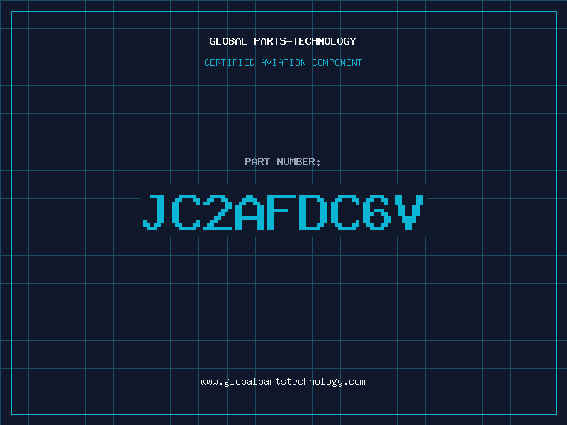 Aviation Part JC2AFDC6V