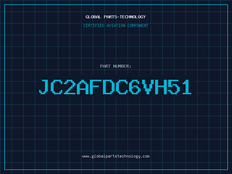 Aviation Part JC2AFDC6VH51
