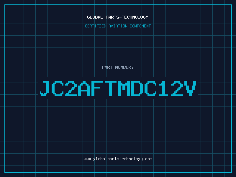Aviation Part JC2AFTMDC12V