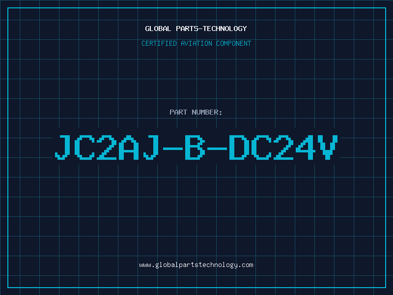 Aviation Part JC2AJ-B-DC24V
