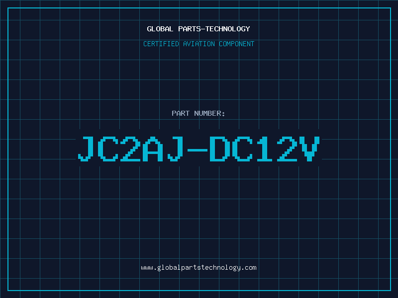 Aviation Part JC2AJ-DC12V