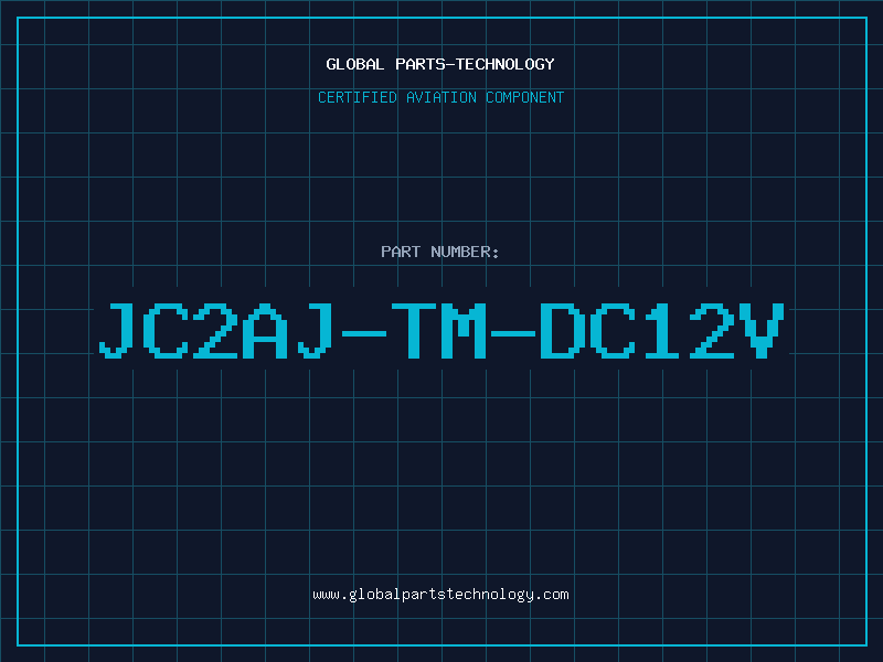 Aviation Part JC2AJ-TM-DC12V