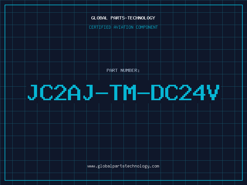 Aviation Part JC2AJ-TM-DC24V