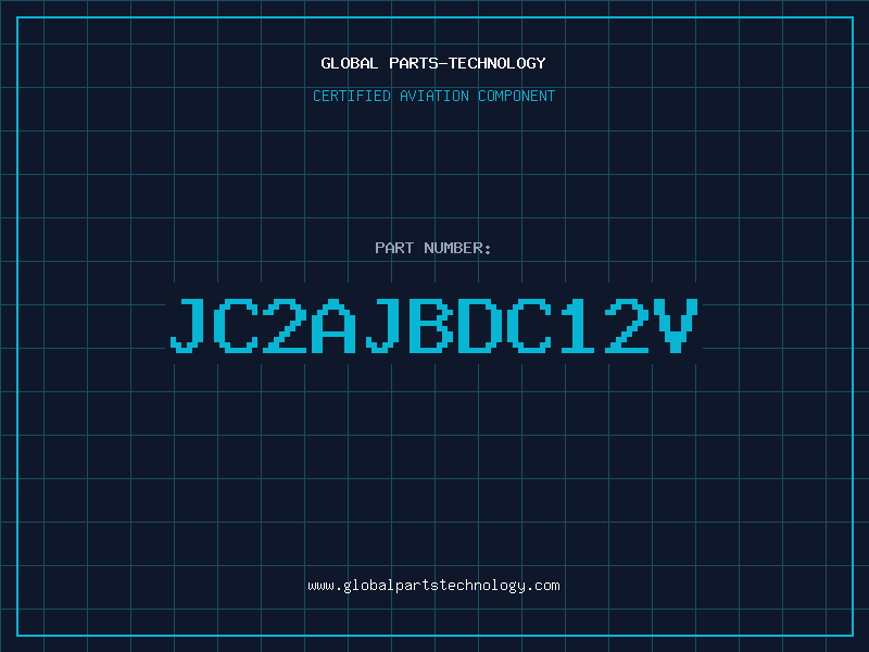 Aviation Part JC2AJBDC12V