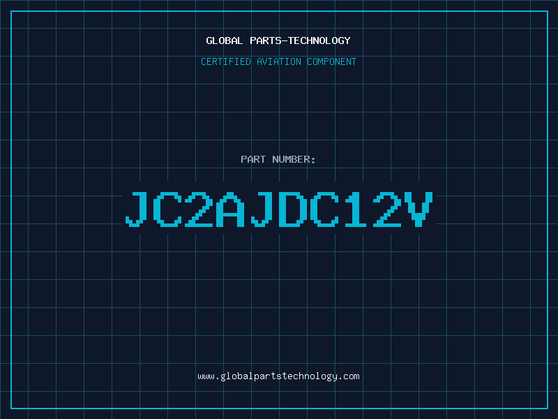 Aviation Part JC2AJDC12V
