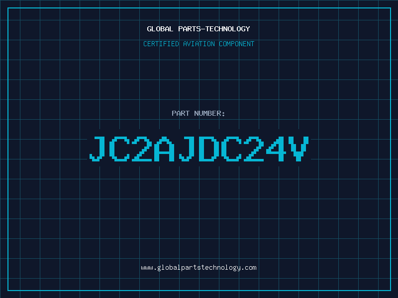 Aviation Part JC2AJDC24V
