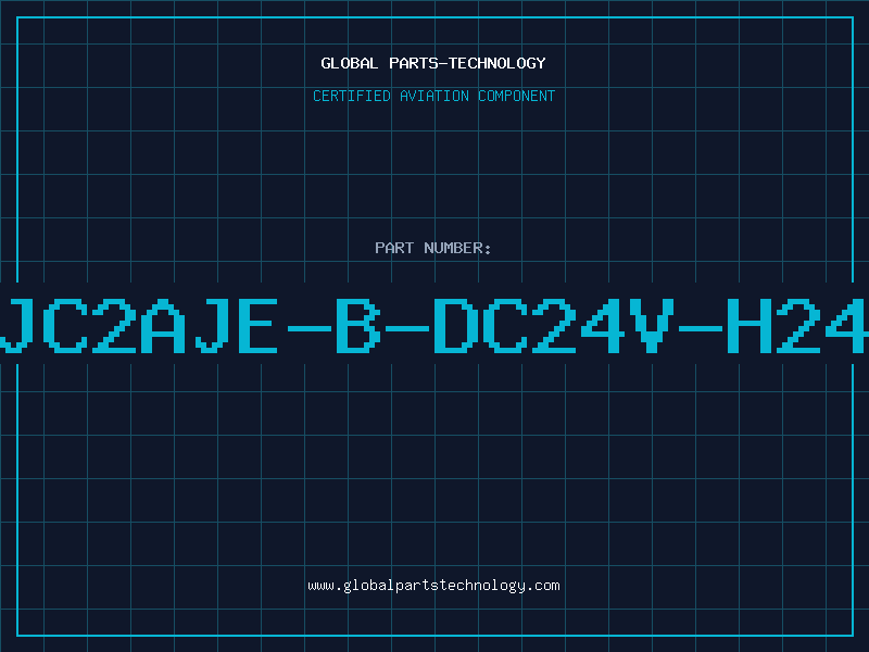 Aviation Part JC2AJE-B-DC24V-H24