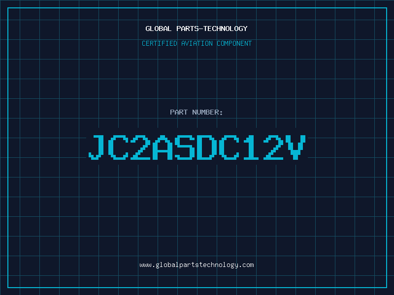 Aviation Part JC2ASDC12V