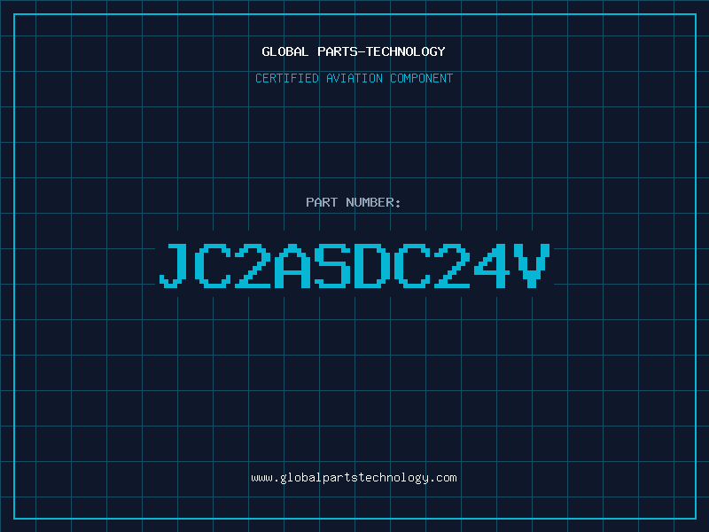 Aviation Part JC2ASDC24V