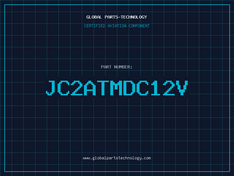 Aviation Part JC2ATMDC12V