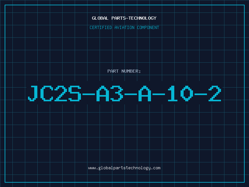 Aviation Part JC2S-A3-A-10-2