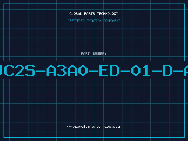 Aviation Part JC2S-A3A0-ED-01-D-A