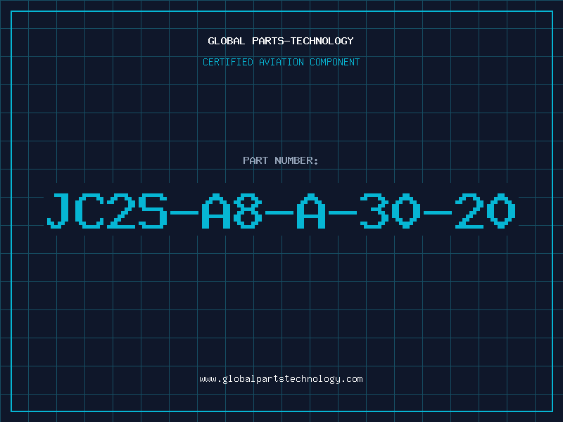 Aviation Part JC2S-A8-A-30-20